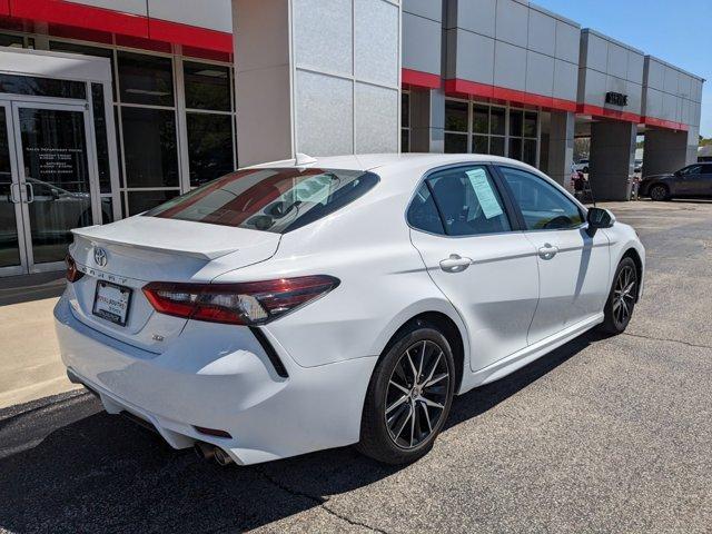 used 2022 Toyota Camry car, priced at $24,034