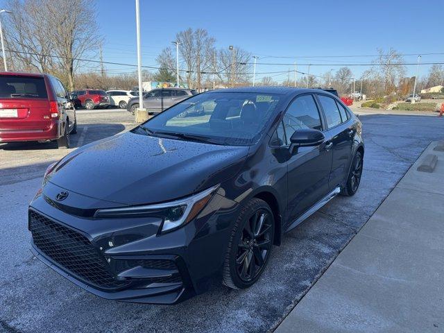 new 2025 Toyota Corolla car, priced at $27,714