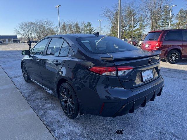 new 2025 Toyota Corolla car, priced at $27,714