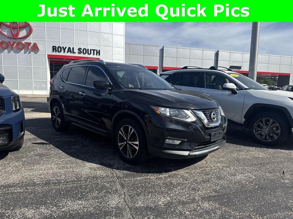 used 2017 Nissan Rogue car, priced at $12,999