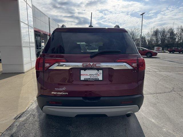 used 2018 GMC Acadia car, priced at $19,555