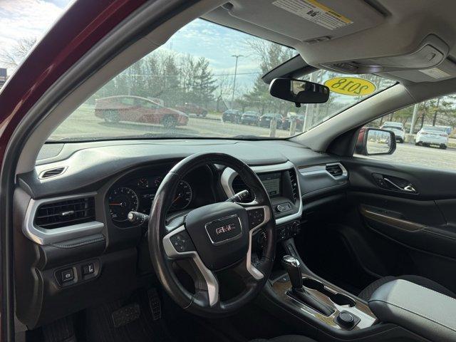 used 2018 GMC Acadia car, priced at $19,555