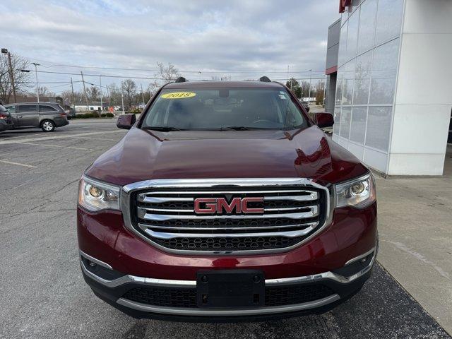 used 2018 GMC Acadia car, priced at $19,555