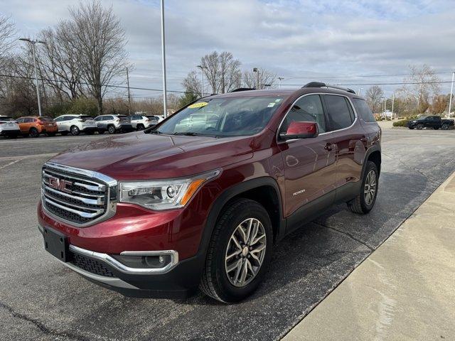 used 2018 GMC Acadia car, priced at $19,555