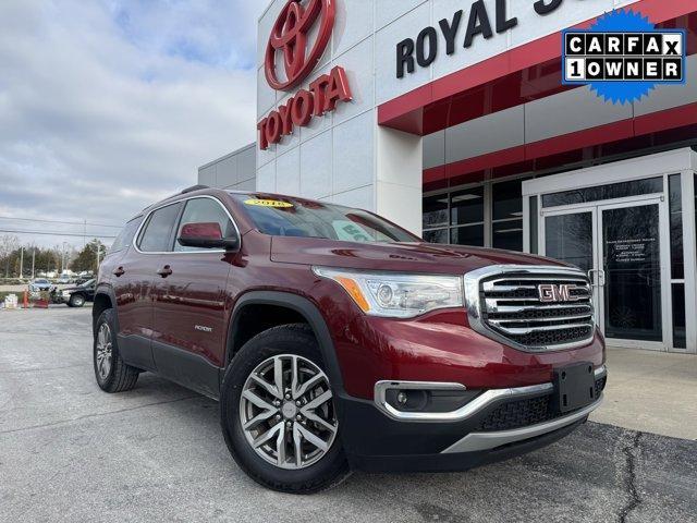 used 2018 GMC Acadia car, priced at $19,555