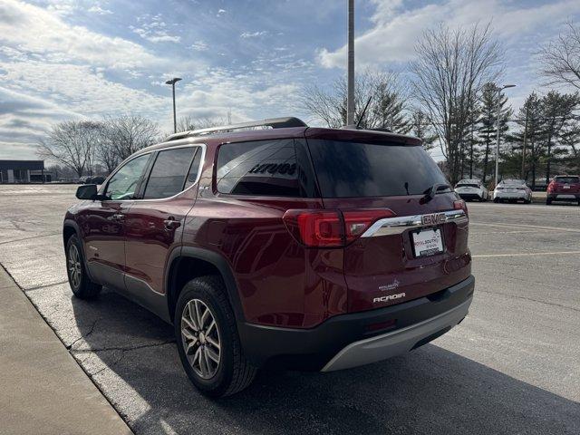 used 2018 GMC Acadia car, priced at $19,555