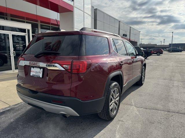 used 2018 GMC Acadia car, priced at $19,555