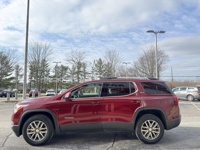 used 2018 GMC Acadia car, priced at $19,555