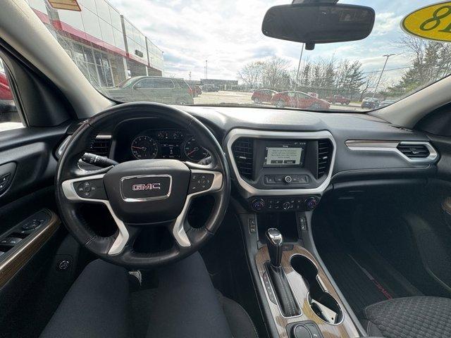 used 2018 GMC Acadia car, priced at $19,555