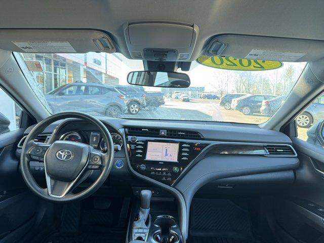 used 2020 Toyota Camry Hybrid car, priced at $22,999