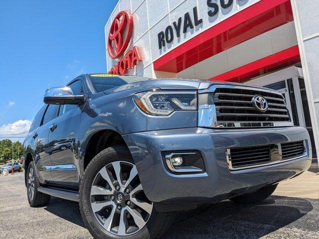 used 2021 Toyota Sequoia car, priced at $53,995
