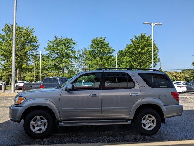 used 2002 Toyota Sequoia car, priced at $7,999