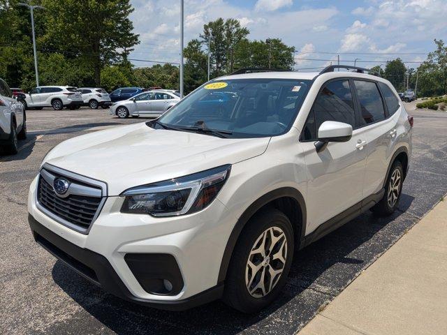 used 2021 Subaru Forester car, priced at $24,372