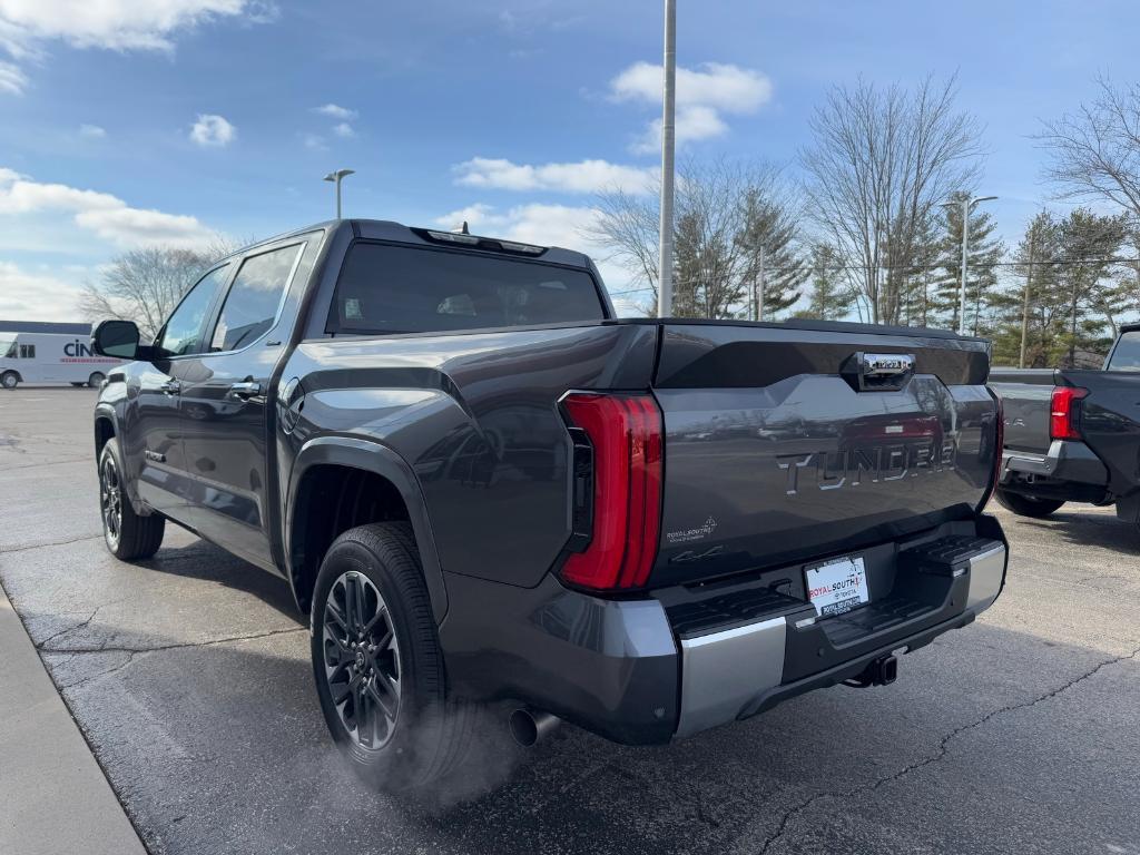 new 2025 Toyota Tundra car, priced at $59,208