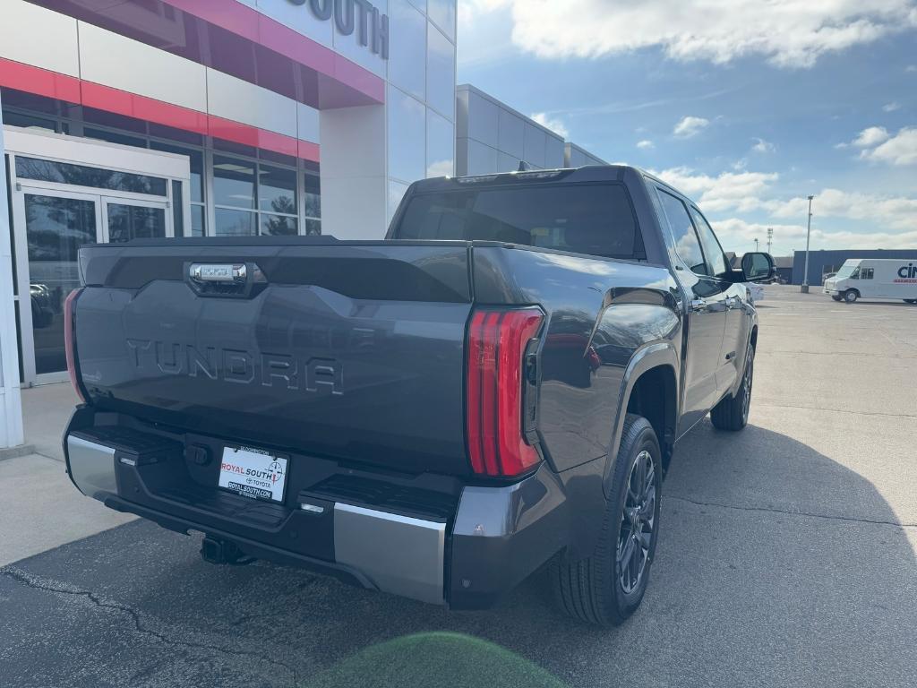 new 2025 Toyota Tundra car, priced at $59,208