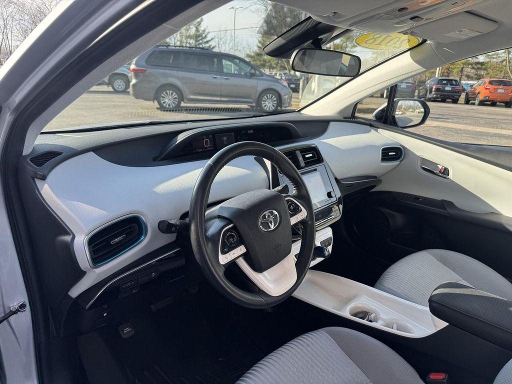 used 2018 Toyota Prius Prime car, priced at $19,999