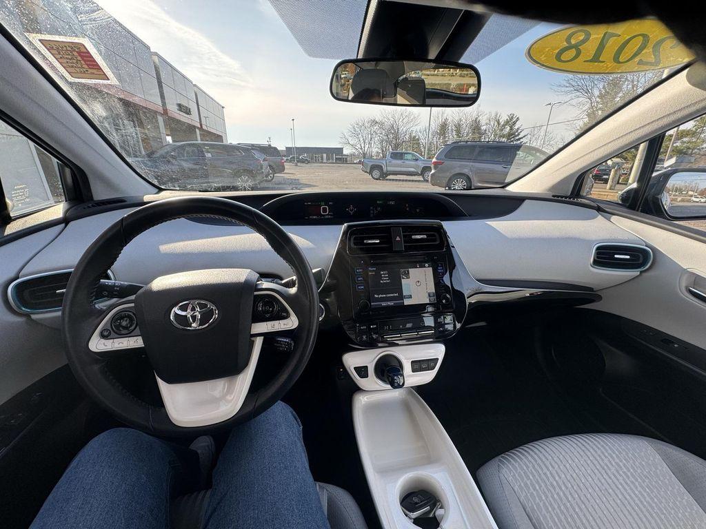 used 2018 Toyota Prius Prime car, priced at $19,999
