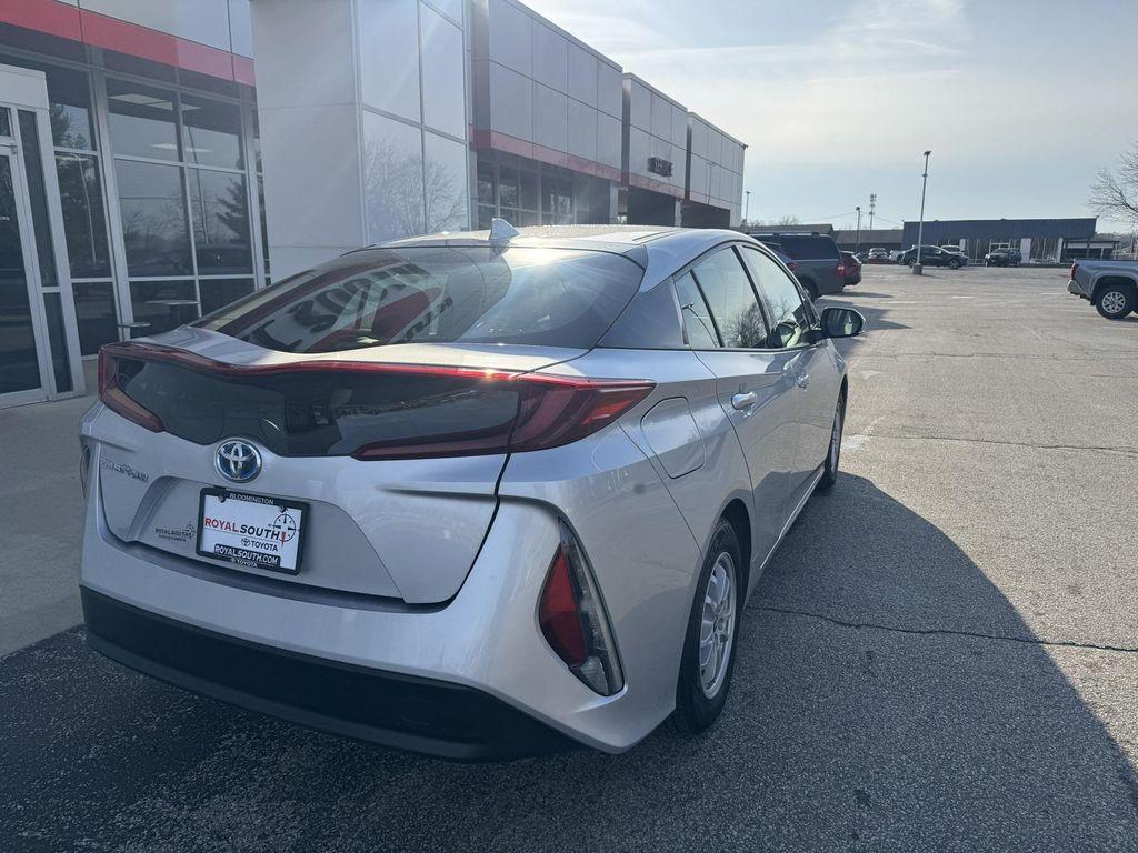 used 2018 Toyota Prius Prime car, priced at $19,999