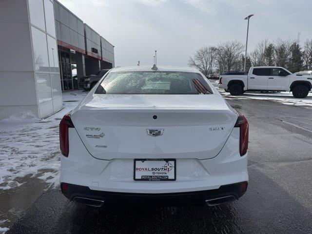 used 2021 Cadillac CT4 car, priced at $24,999