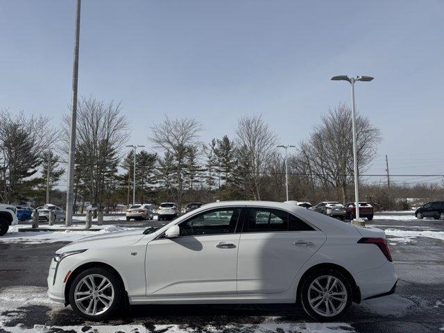 used 2021 Cadillac CT4 car, priced at $24,999