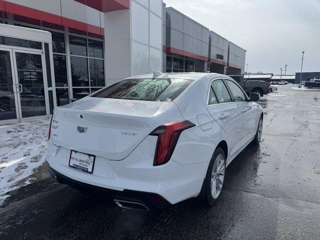 used 2021 Cadillac CT4 car, priced at $24,999