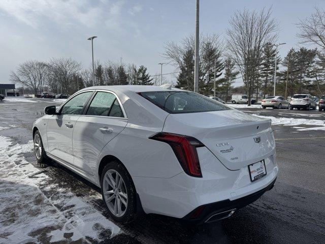 used 2021 Cadillac CT4 car, priced at $24,999