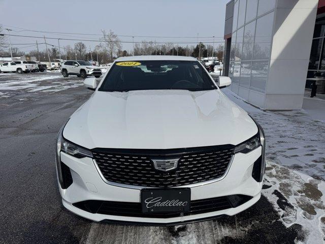 used 2021 Cadillac CT4 car, priced at $24,999