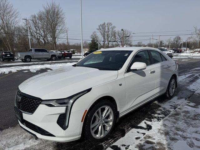 used 2021 Cadillac CT4 car, priced at $24,999