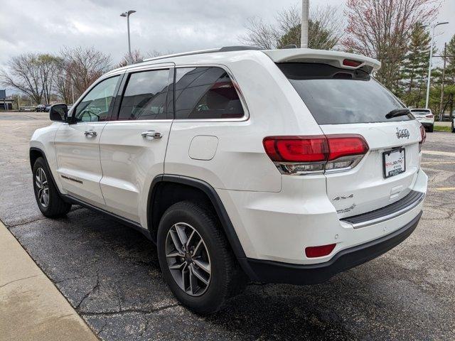 used 2021 Jeep Grand Cherokee car, priced at $28,689