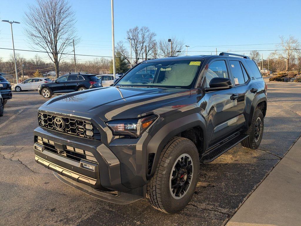 new 2025 Toyota 4Runner car, priced at $52,003