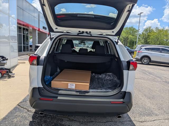 new 2025 Toyota RAV4 car, priced at $33,264