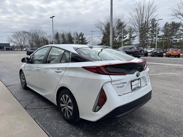 used 2021 Toyota Prius Prime car, priced at $20,850