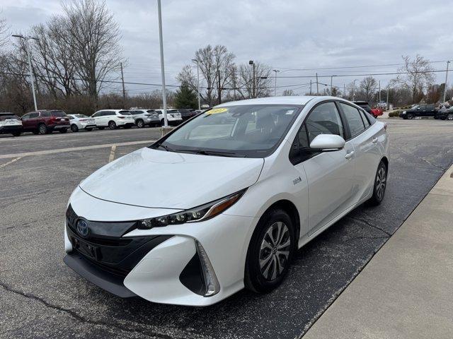 used 2021 Toyota Prius Prime car, priced at $20,850