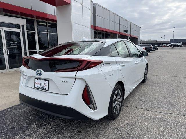 used 2021 Toyota Prius Prime car, priced at $20,850