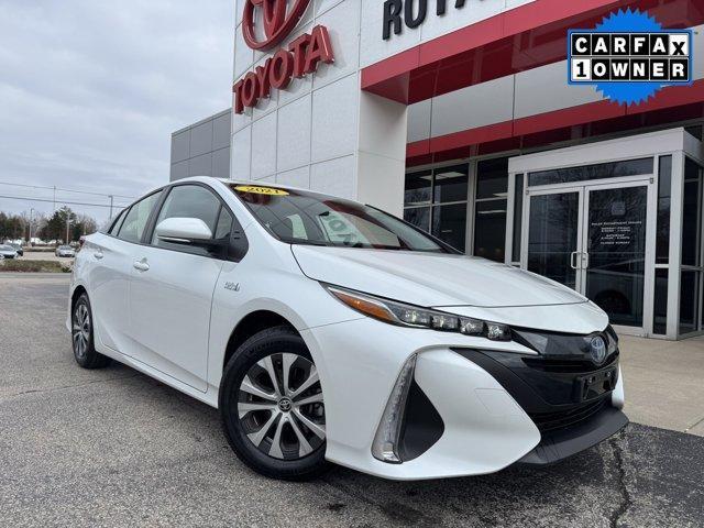 used 2021 Toyota Prius Prime car, priced at $20,850