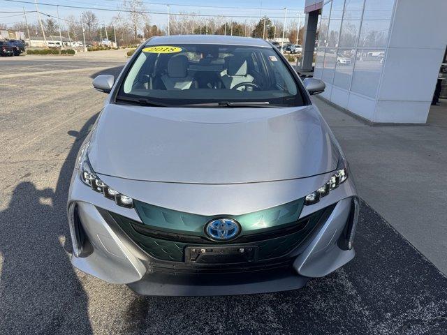 used 2018 Toyota Prius Prime car, priced at $18,416