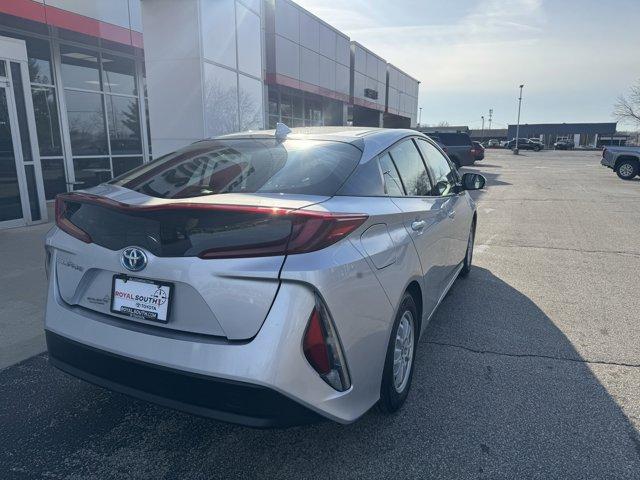 used 2018 Toyota Prius Prime car, priced at $18,416