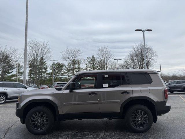 new 2025 Toyota Land Cruiser car, priced at $54,937