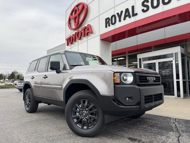 new 2025 Toyota Land Cruiser car, priced at $55,437