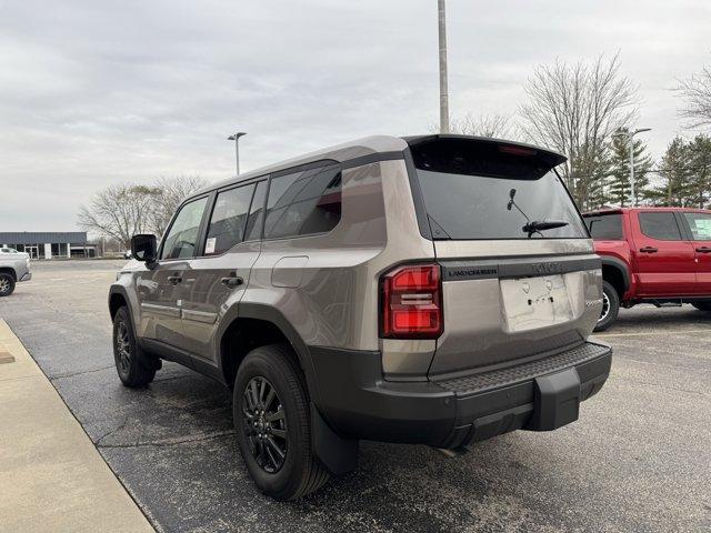 new 2025 Toyota Land Cruiser car, priced at $54,937