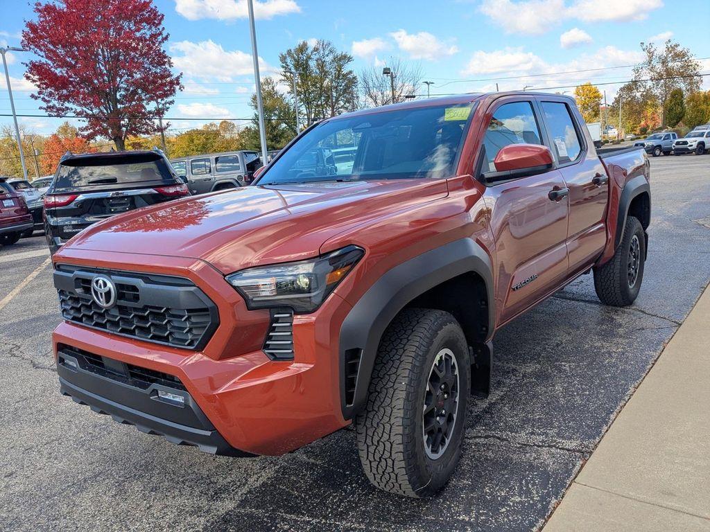 new 2025 Toyota Tacoma car, priced at $44,518