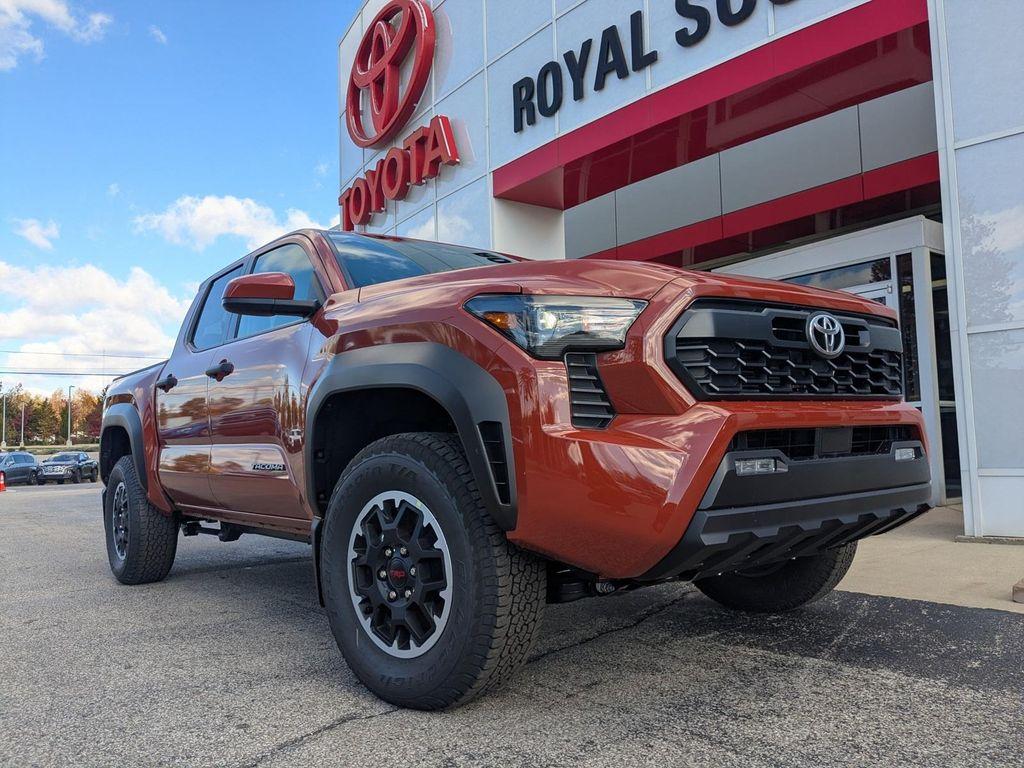 new 2025 Toyota Tacoma car, priced at $44,518