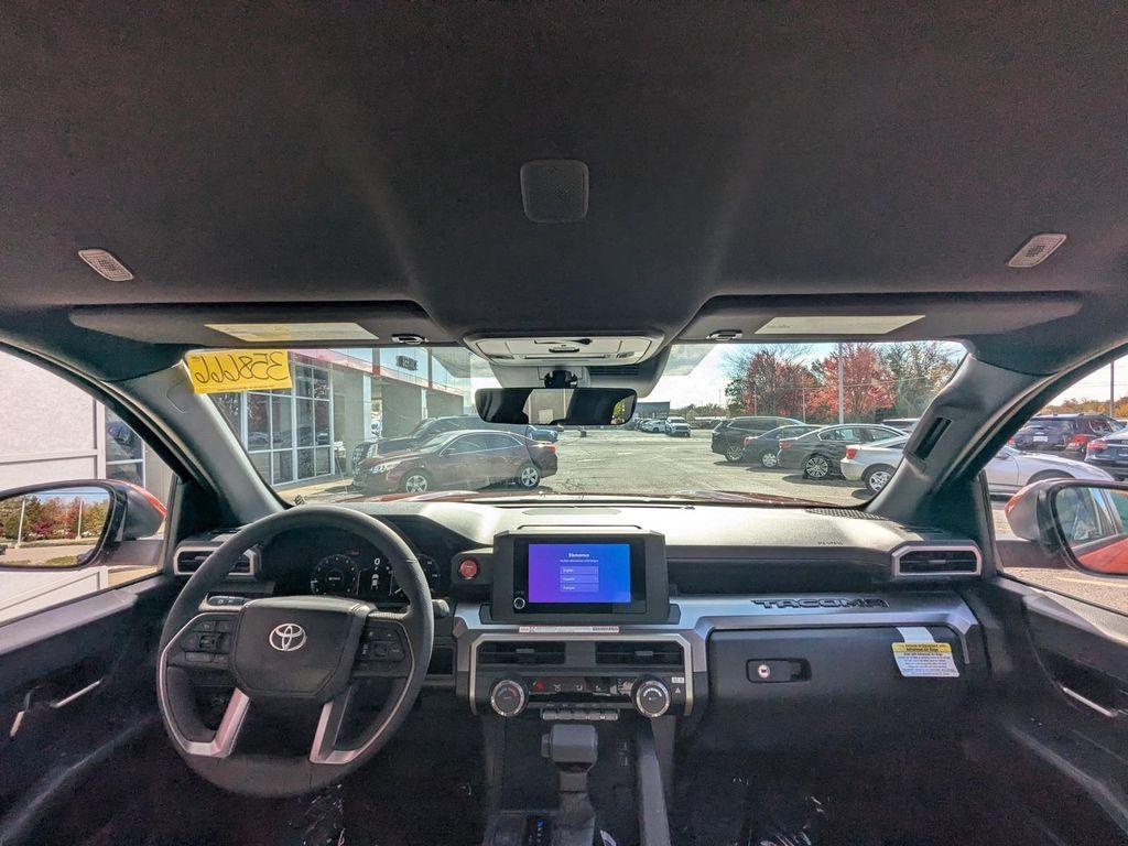 new 2025 Toyota Tacoma car, priced at $44,518