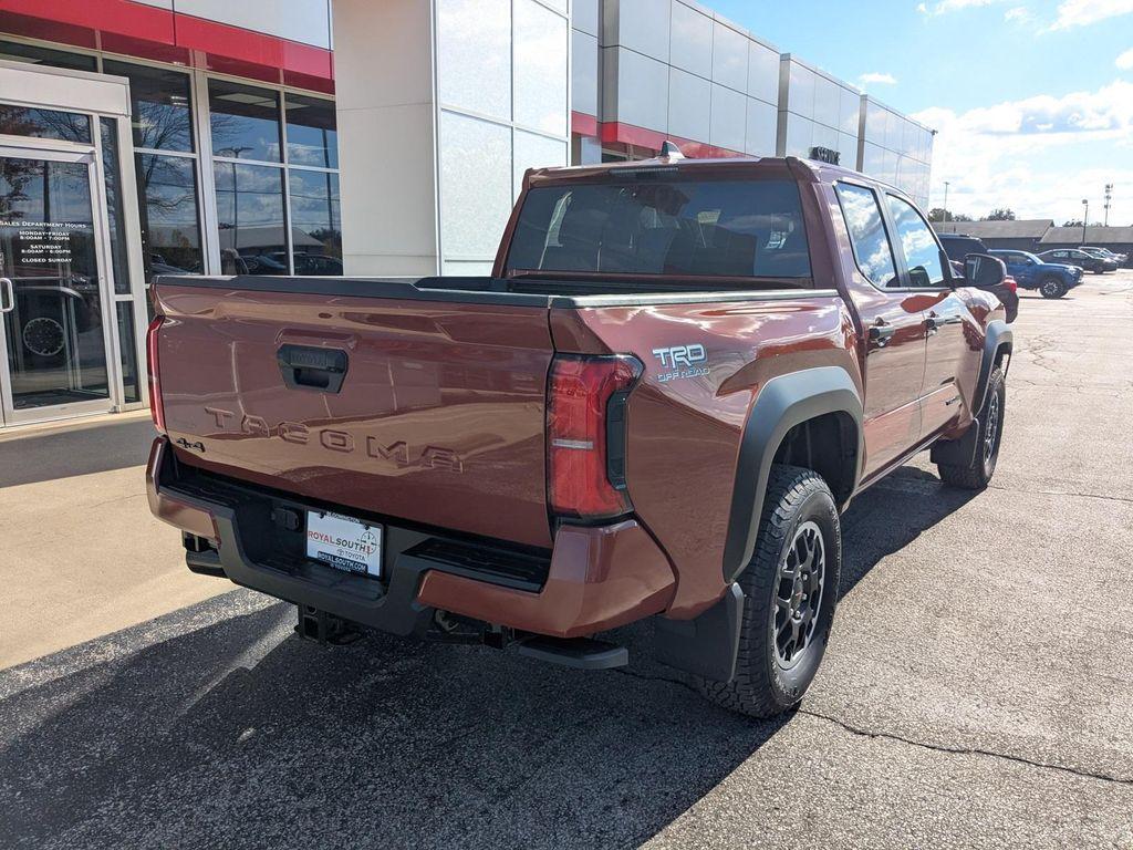 new 2025 Toyota Tacoma car, priced at $44,518