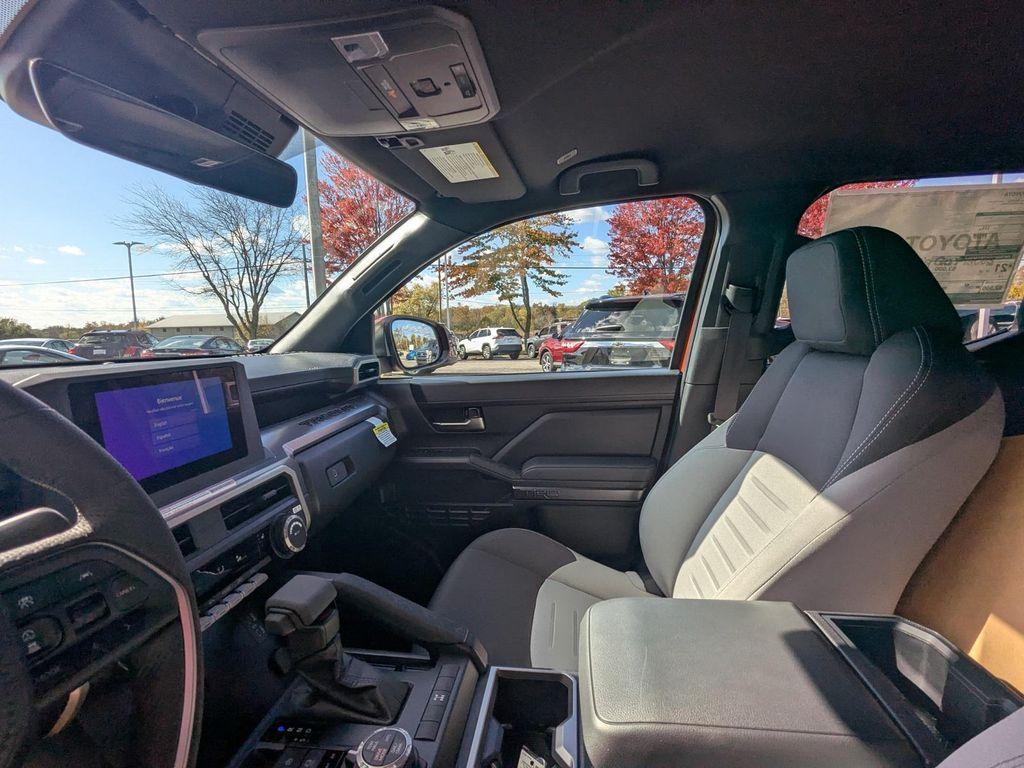 new 2025 Toyota Tacoma car, priced at $44,518