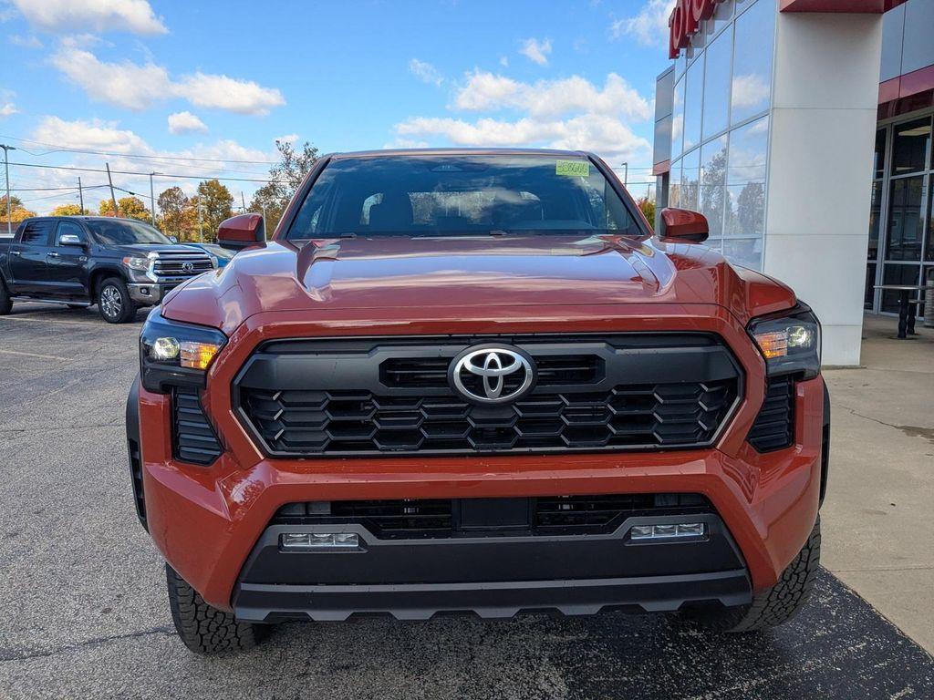 new 2025 Toyota Tacoma car, priced at $44,518