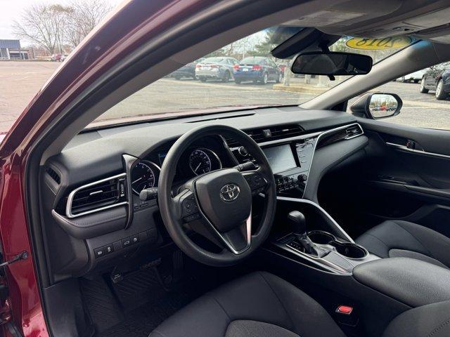 used 2018 Toyota Camry car, priced at $18,499