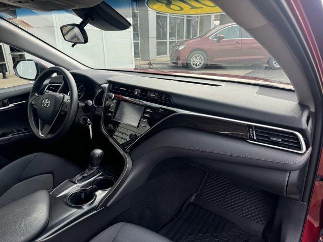 used 2018 Toyota Camry car, priced at $18,499