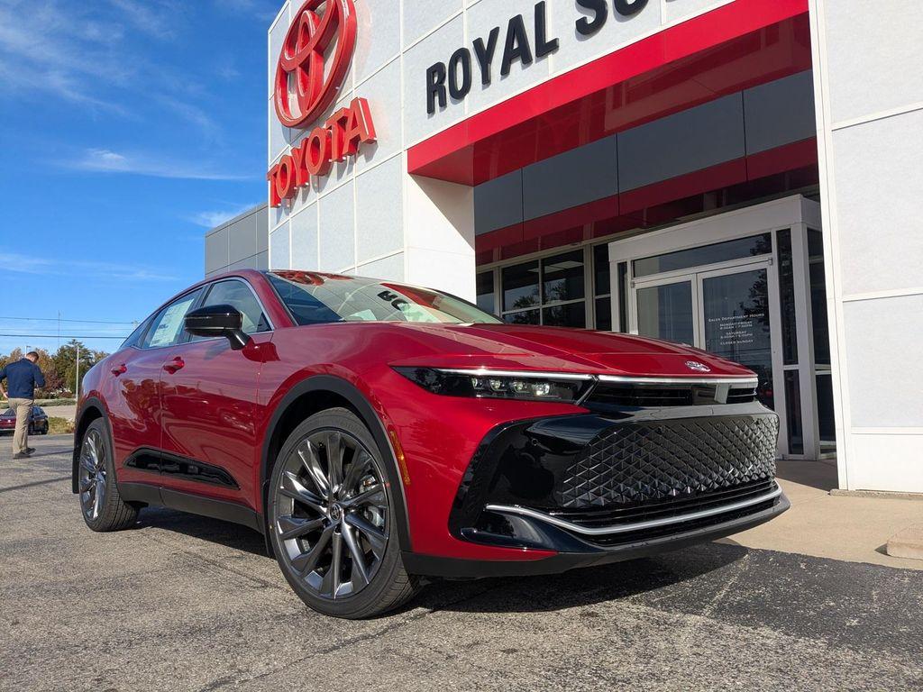 new 2026 Toyota Crown car, priced at $47,984