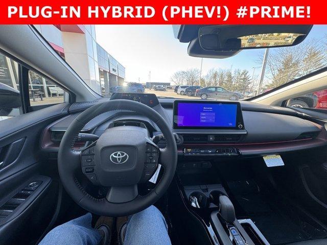 new 2024 Toyota Prius Prime car, priced at $38,702